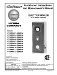 Dettson HYDRAR29-E2401M Specifications