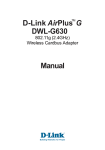 D-Link PCMCIA WIRELESS ASAPTER DWL-650 Specifications