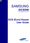 DCS LCD 24B User guide