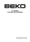 Beko 21K194NS Operating instructions