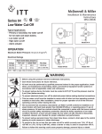 Series 64 Low Water Cut-Off McDonnell & Miller