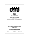 Sea-Fire FM200 Owner`s manual