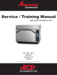 ACP MXP20 Service manual