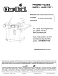 Char-Broil 463232011 Product guide