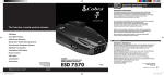 Cobra ESD 7570 Specifications