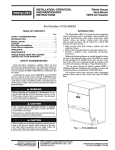 Wells MOD-400DM Owner`s manual