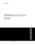 SAMReport-lite User`s Guide