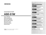 Denon ASD51W - Networking Client Dock Owner`s manual