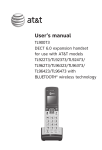 AT&T TL90073 User`s manual