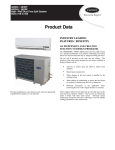 Carrier 38QRF036 Product data