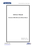 Advantech RISC SOM-A2558 System information