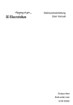 Electrolux EON 30620 User manual