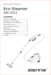 Anvid Products Sienna SSC-0312 Instruction manual