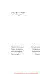 AEG Arctis 27 User manual