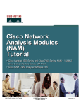 Cisco Network Analysis Module 6000 Specifications