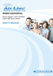Air Live SNMP-GSH2004L User`s manual