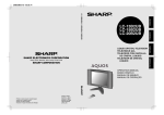 Sharp R-430CD Operating instructions