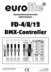 EuroLite DPX-1210 User manual