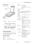 Epson Expression 800 TWAIN Pro Specifications