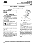 Carrier 30HW018-040 Specifications