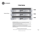 Crown I-T6000 Instruction manual