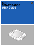 Motorola SB1 User guide