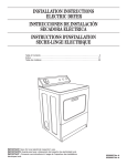 Whirlpool 8528095 REV A Service manual