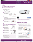 Epson PowerLite 1700c/1710c User`s guide