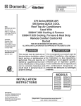 Dometic 57915.336 Specifications