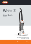 Vax U87-W2 Series User guide