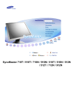 Samsung 710T Owner`s manual