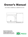 ACP MXP22 Owner`s manual