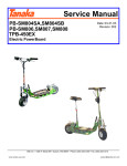 BLADEZ PB-SM806 Service manual