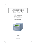 Acard ARS-2021DS User`s manual