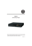 AWA BD2105 User manual