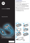 Motorola 6809505A83-A User`s guide