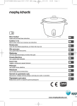 Morphy Richards 48746 Specifications