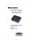 Equip Desktop KVM Switch User guide