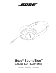 Bose SoundTrue User guide