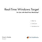 What Is the Real-Time Windows Target?