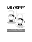 NL12 Mr Coffee