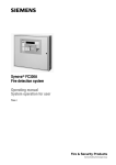 Siemens Synova FC330A System information