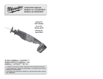 Milwaukee 6514 Series Operator`s manual