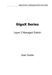 Asus GIGAX2048 User guide