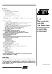 Atmel C51 Datasheet