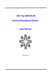 Digitus Wireless Internet Broadband User manual