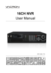 Vacron 16CH NVR User manual