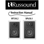 Russound SP650 Instruction manual