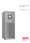 APC MGETM GALAXYTM 6000 User manual