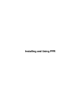 Installing and Using PPR - The PPR Spooler